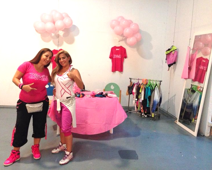 BREAST CANCER AWARENESS ZUMBATHON 2014